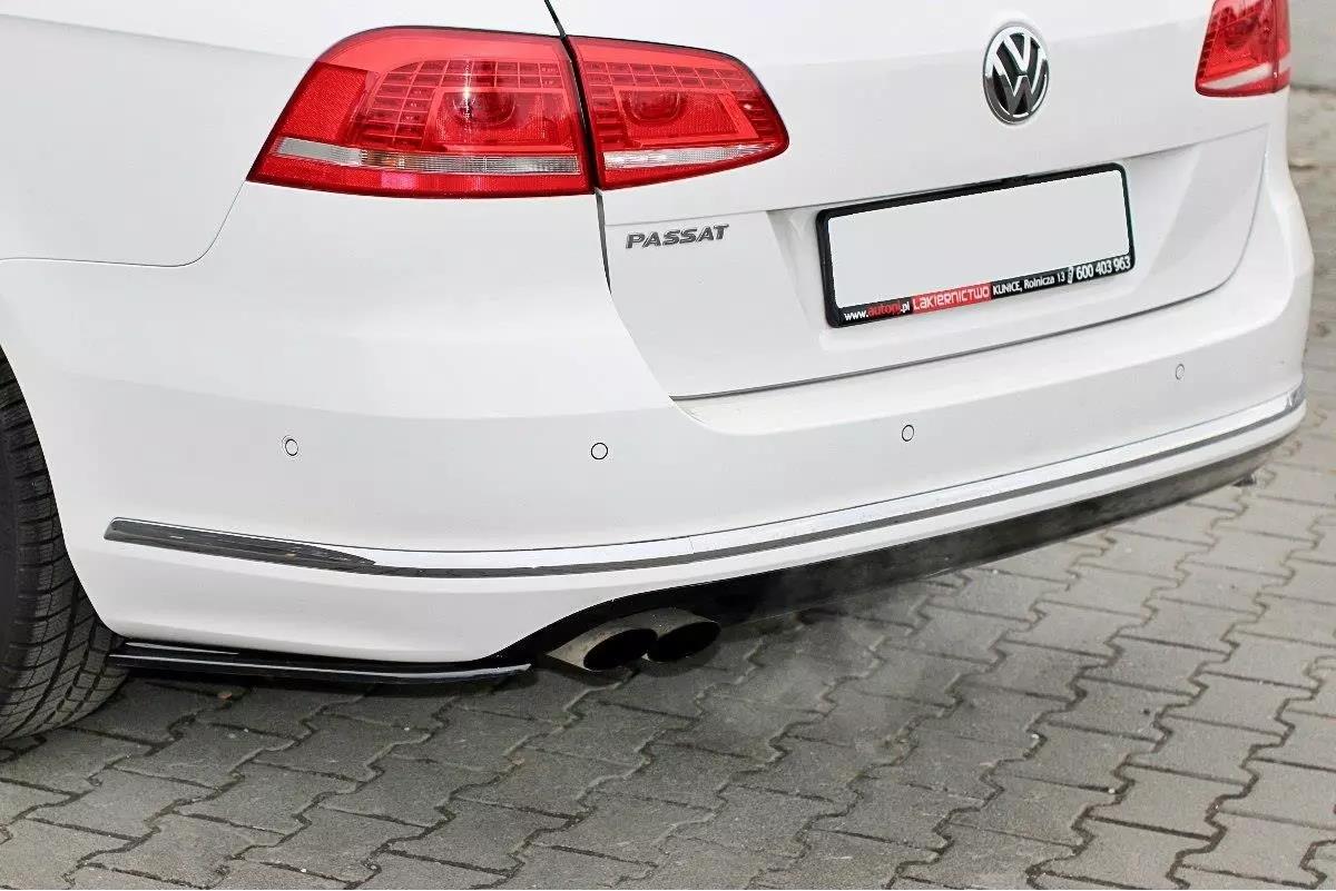 Maxton Design - Heck Ansatz Flaps Diffusor für VW Passat R - Line B7 Variant - Aerowerk.