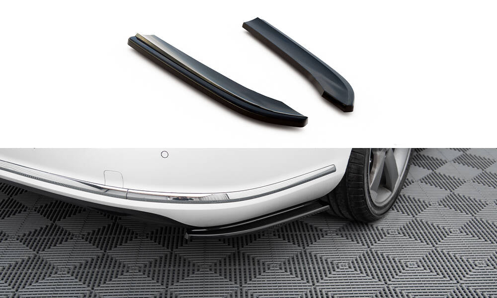 Maxton Design - Heck Ansatz Flaps Diffusor für VW Passat Variant B7 - Aerowerk.