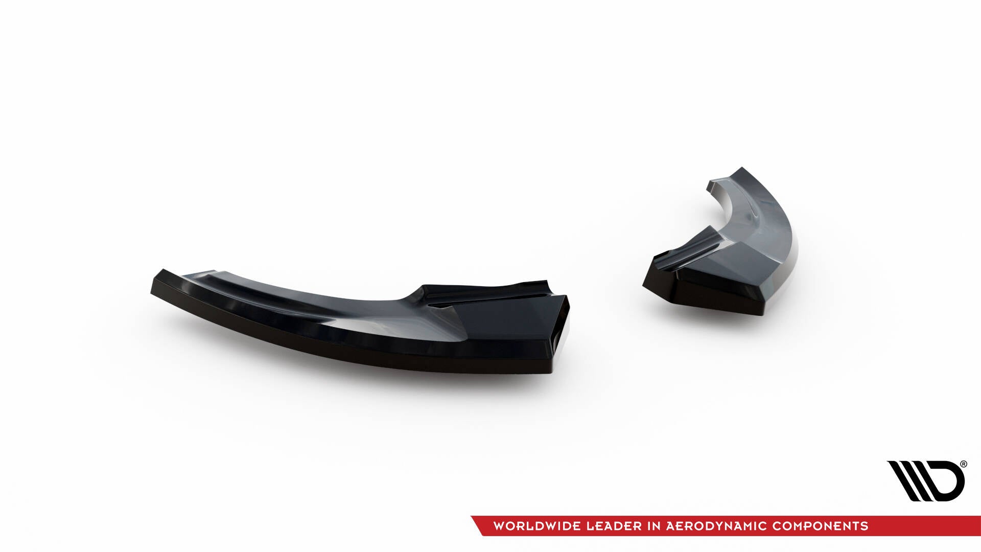 Maxton Design - Heck Ansatz Flaps Diffusor für VW Polo GTI Mk6 Facelift - Aerowerk.