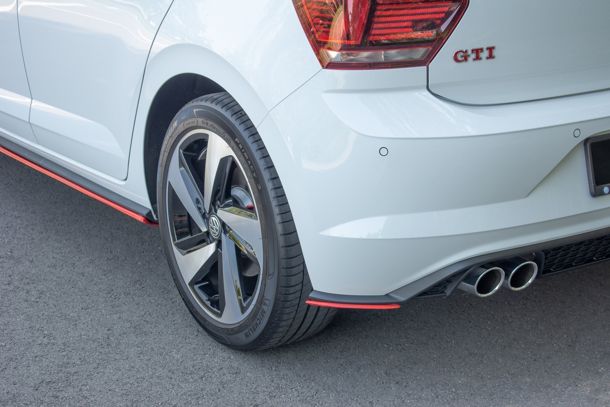 Maxton Design - Heck Ansatz Flaps Diffusor für VW Polo GTI Mk6 - Aerowerk.