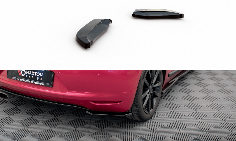 Maxton Design - Heck Ansatz Flaps Diffusor für VW Scirocco Mk3 - Aerowerk.