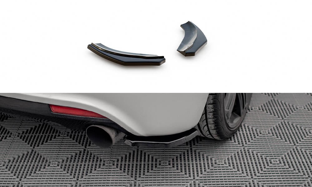 Maxton Design - Heck Ansatz Flaps Diffusor für VW SCIROCCO R - Aerowerk.
