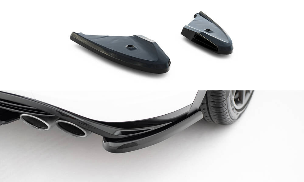 Maxton Design - Heck Ansatz Flaps Diffusor für VW T - Roc R Mk1 - Aerowerk.