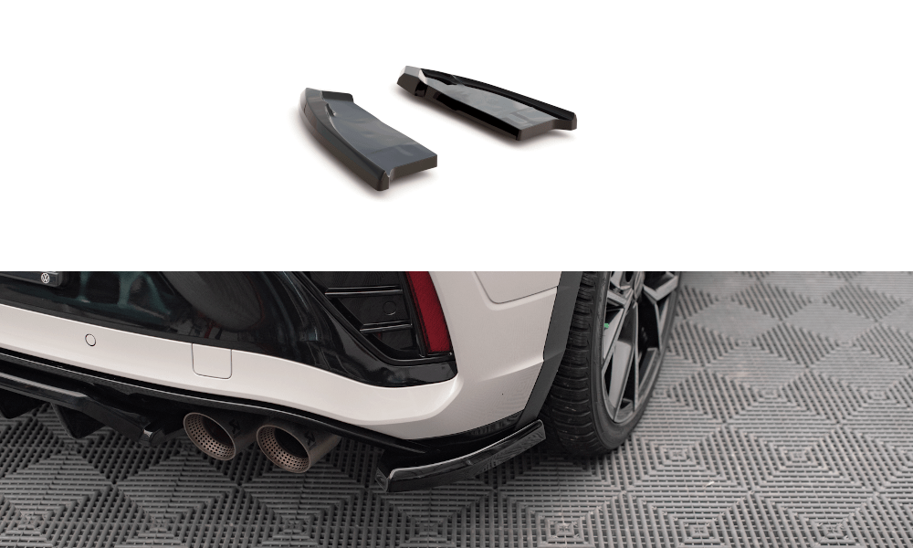 Maxton Design - Heck Ansatz Flaps Diffusor für VW T - Roc R / R - Line Mk1 Facelift - Aerowerk.