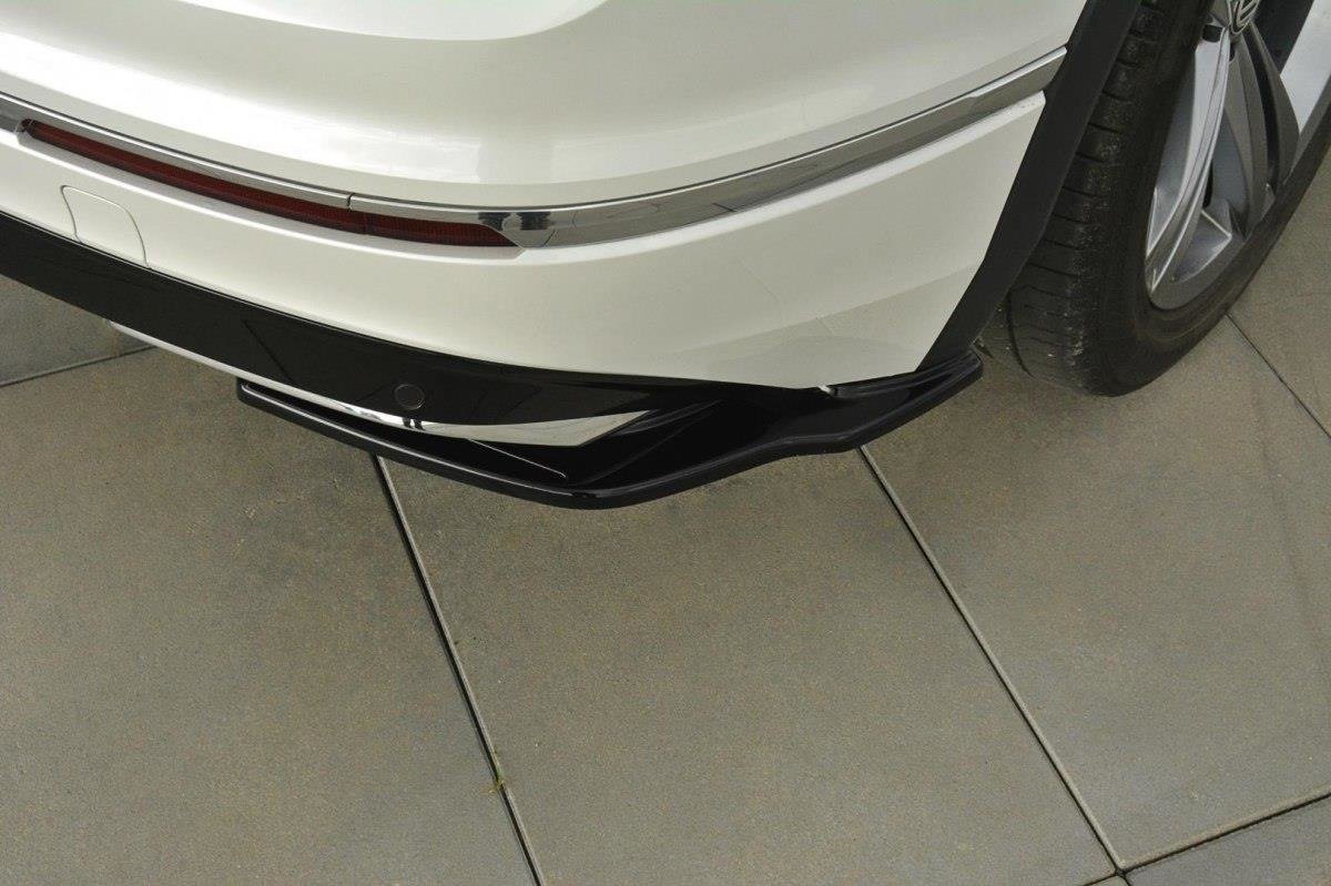 Maxton Design - Heck Ansatz Flaps Diffusor für Vw Tiguan Mk2 R - Line - Aerowerk.