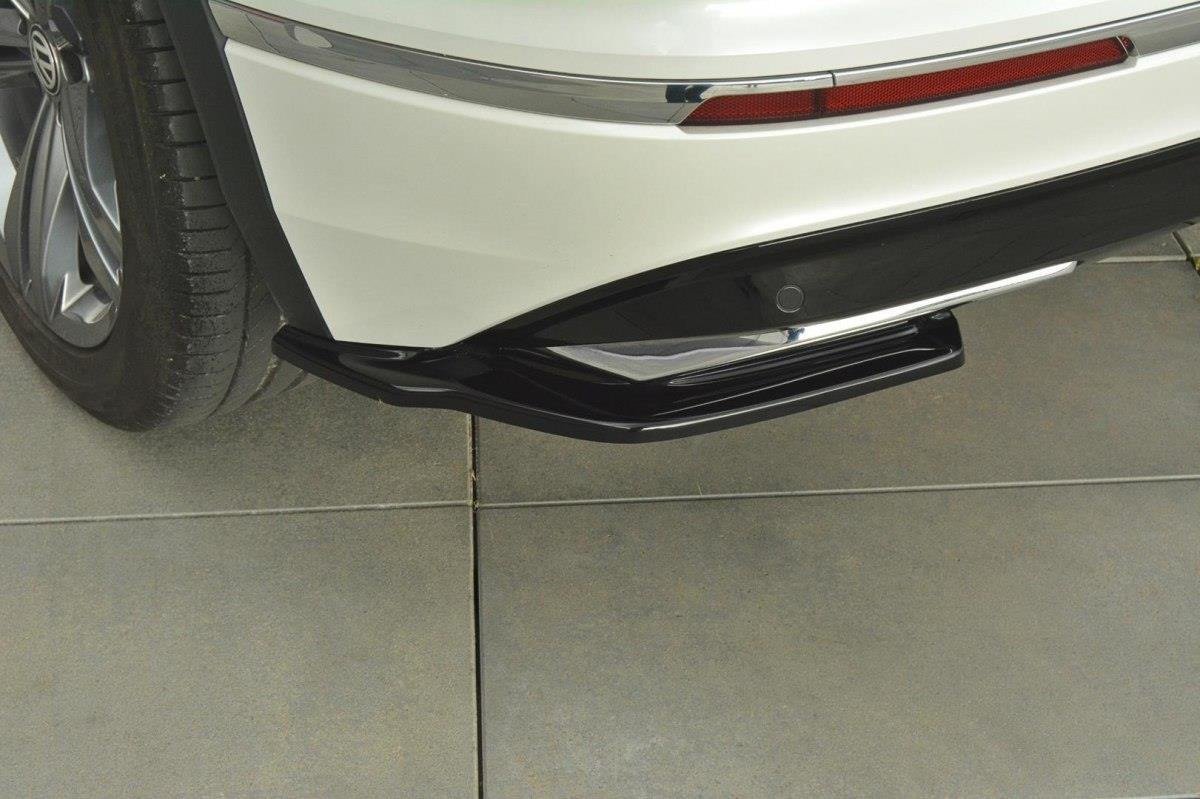 Maxton Design - Heck Ansatz Flaps Diffusor für Vw Tiguan Mk2 R - Line - Aerowerk.