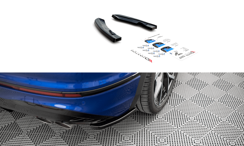 Maxton Design - Heck Ansatz Flaps Diffusor für VW Tiguan R Mk2 Facelift - Aerowerk.