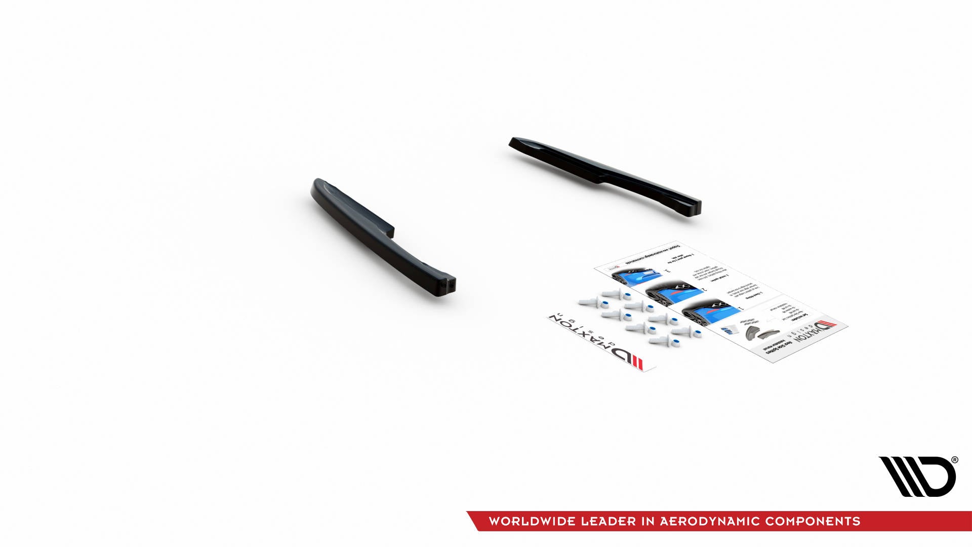 Maxton Design - Heck Ansatz Flaps Diffusor für VW Touareg R - line Mk3 - Aerowerk.