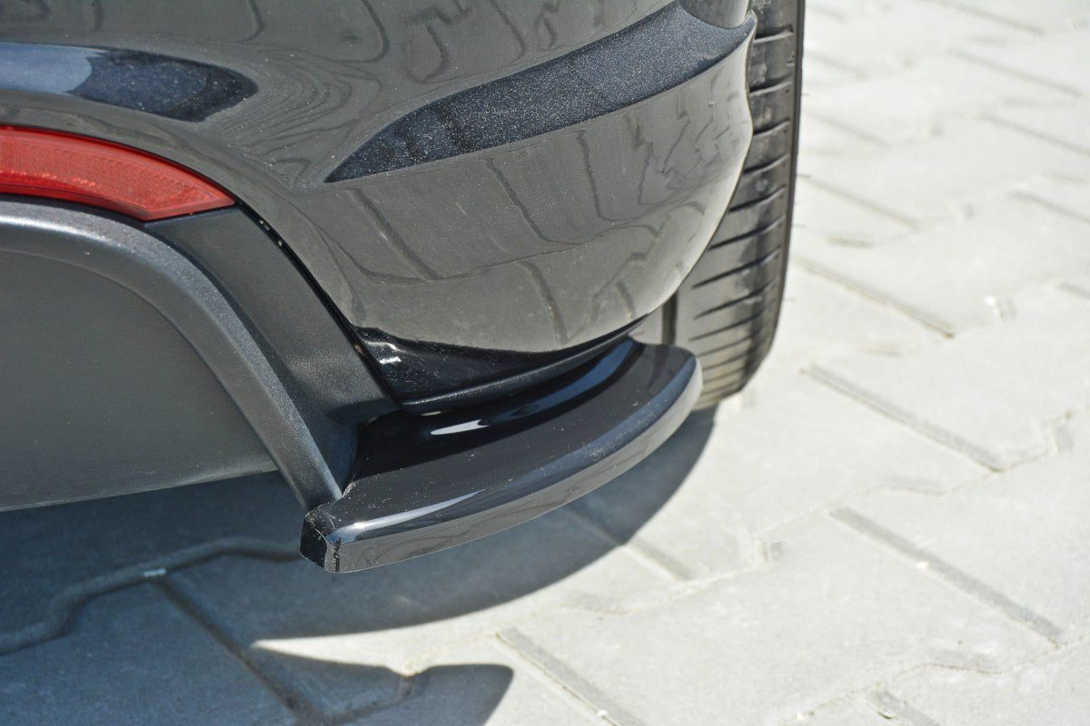 Maxton Design - Heck Ansatz Flaps Diffusor passend für passend für Fiat Punto Evo Abarth - Aerowerk.