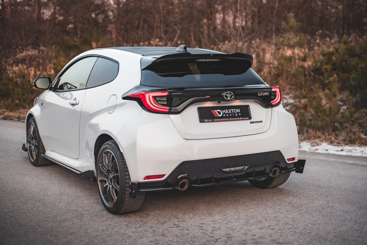Heck Ansatz Flaps Diffusor V.2 +Flaps für Toyota GR Yaris - Aerowerk.