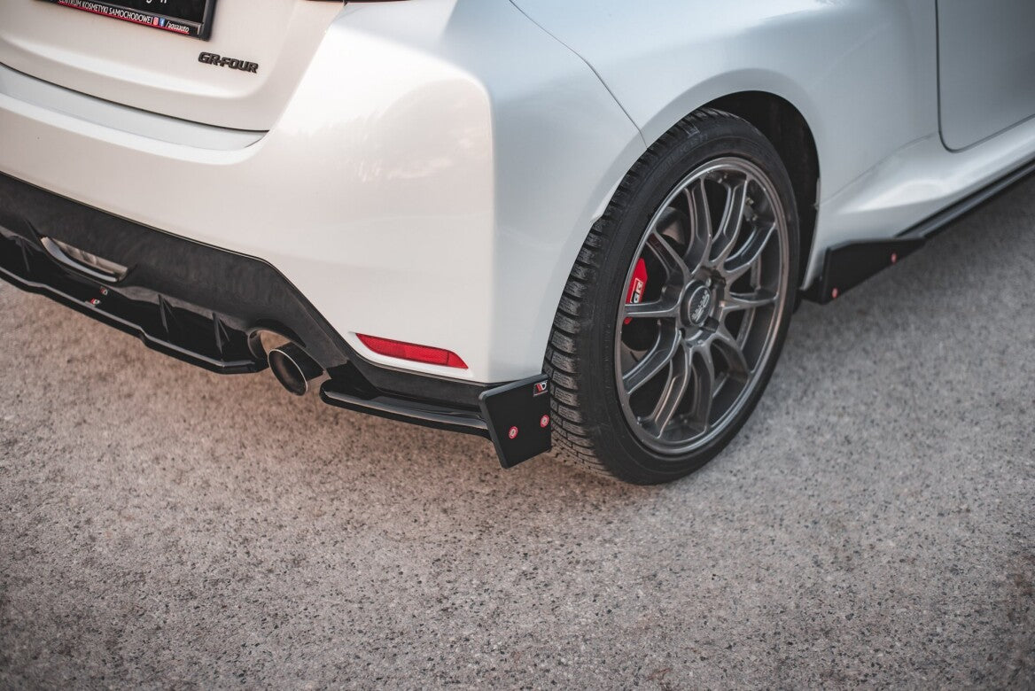 Heck Ansatz Flaps Diffusor V.2 +Flaps für Toyota GR Yaris - Aerowerk.