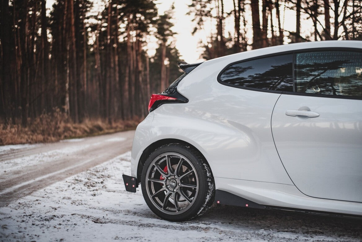 Heck Ansatz Flaps Diffusor V.2 +Flaps für Toyota GR Yaris - Aerowerk.
