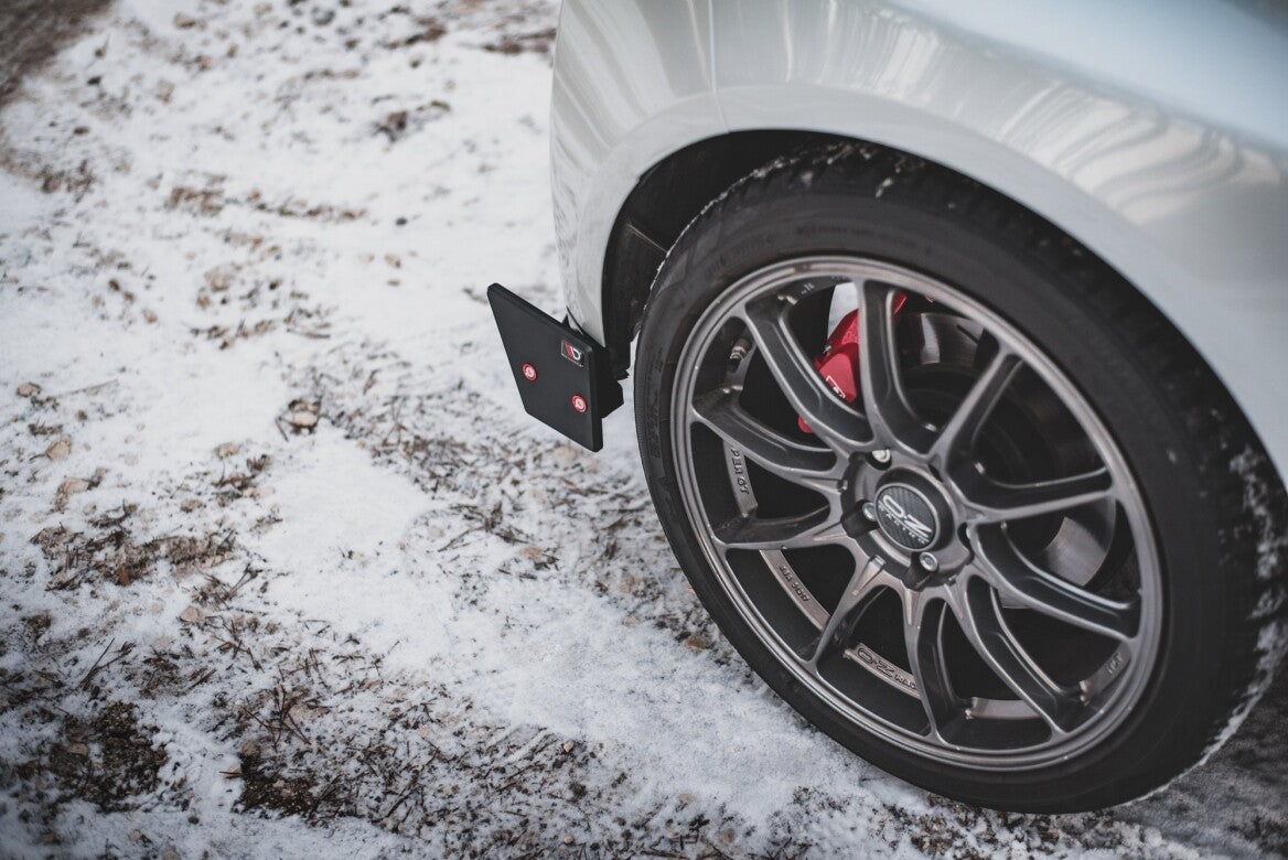 Heck Ansatz Flaps Diffusor V.2 +Flaps für Toyota GR Yaris - Aerowerk.