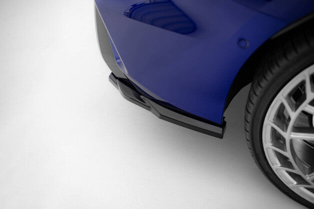Heck Ansatz Flaps Diffusor V.3 für Audi S3 Limousine 8Y Facelift - Aerowerk.