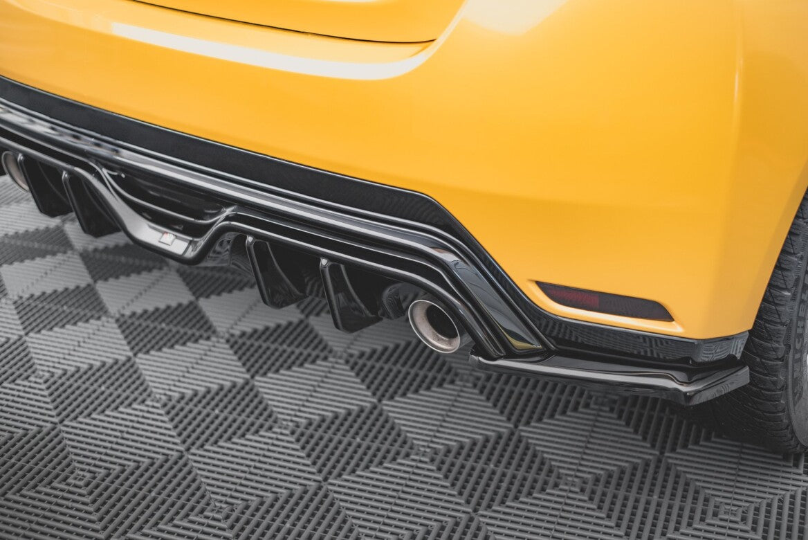 Heck Ansatz Flaps Diffusor V.3 für Toyota GR Yaris - Aerowerk.