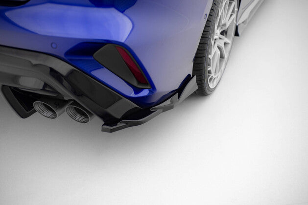 Heck Ansatz Flaps Diffusor V.4 für Audi S3 Limousine 8Y Facelift - Aerowerk.
