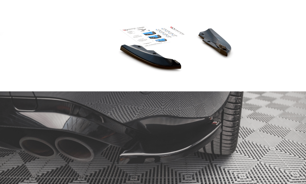 Maxton Design - Heck Ansatz Flaps Diffusor V1 für Cupra Formentor VZ Mk1 / Mk1 Facelift - Aerowerk.