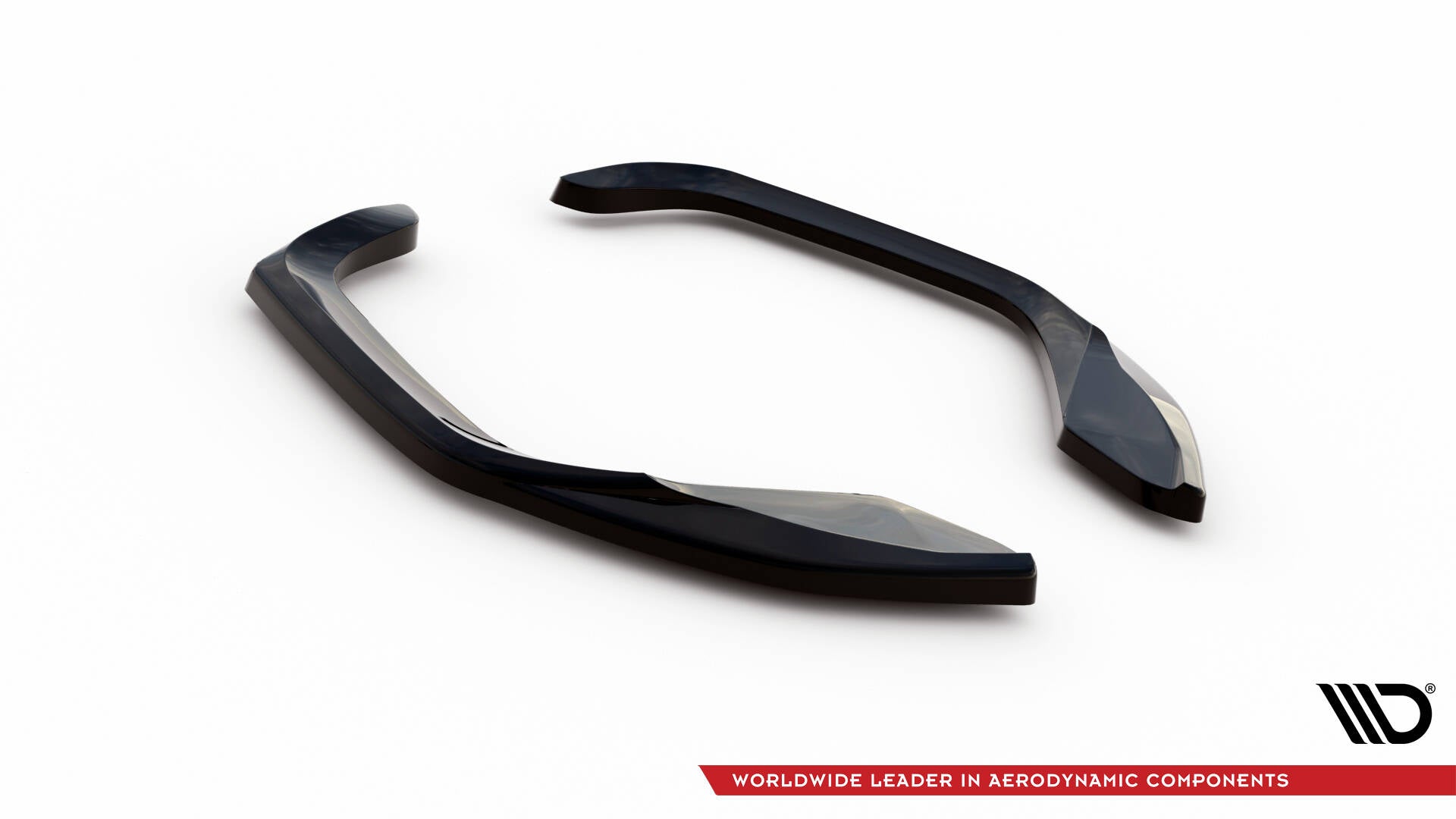 Maxton Design - Heck Ansatz Flaps Diffusor V1 für Cupra Leon Hatchback Mk1 - Aerowerk.