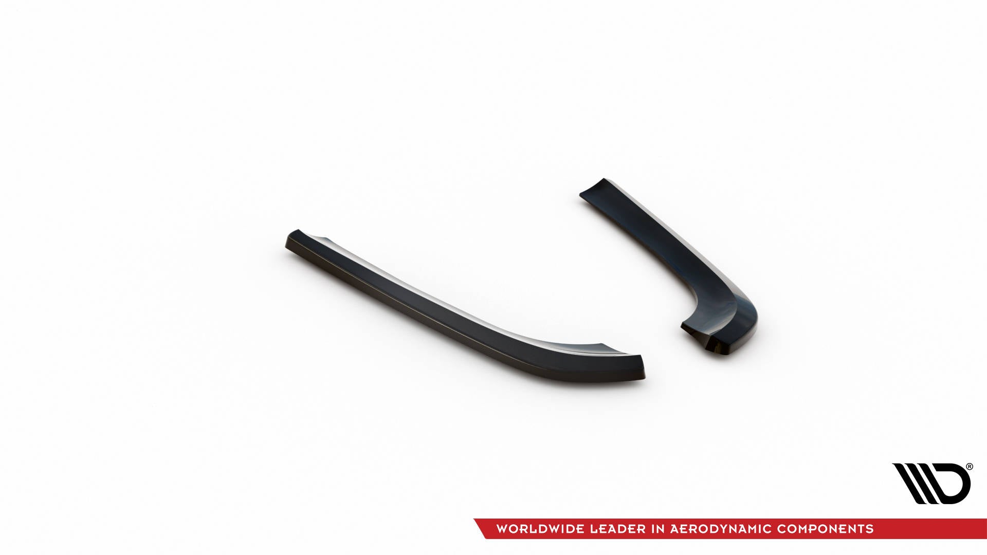 Maxton Design - Heck Ansatz Flaps Diffusor V1 für Mercedes - Benz CLK W209 - Aerowerk.