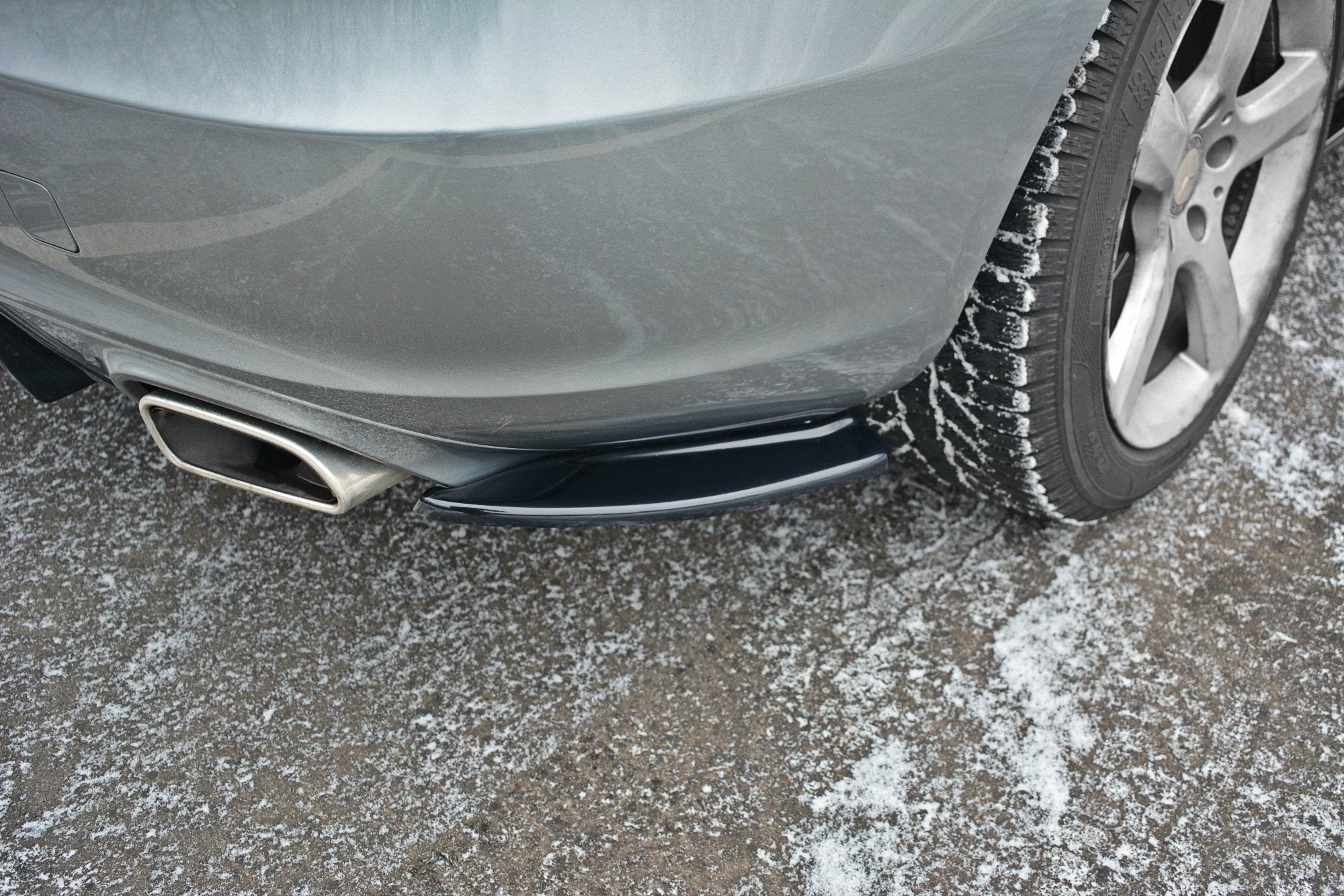 Maxton Design - Heck Ansatz Flaps Diffusor V1 für Mercedes SLK R172 - Aerowerk.