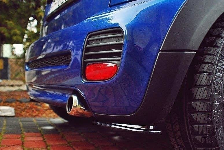 Maxton Design - Heck Ansatz Flaps Diffusor V1 für MINI COOPER R56 JCW - Aerowerk.