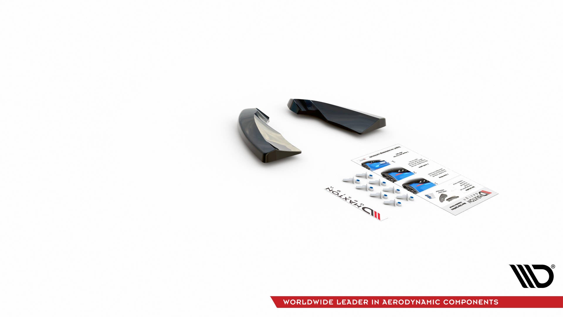 Maxton Design - Heck Ansatz Flaps Diffusor V1 für Opel Astra GTC OPC - Line J - Aerowerk.