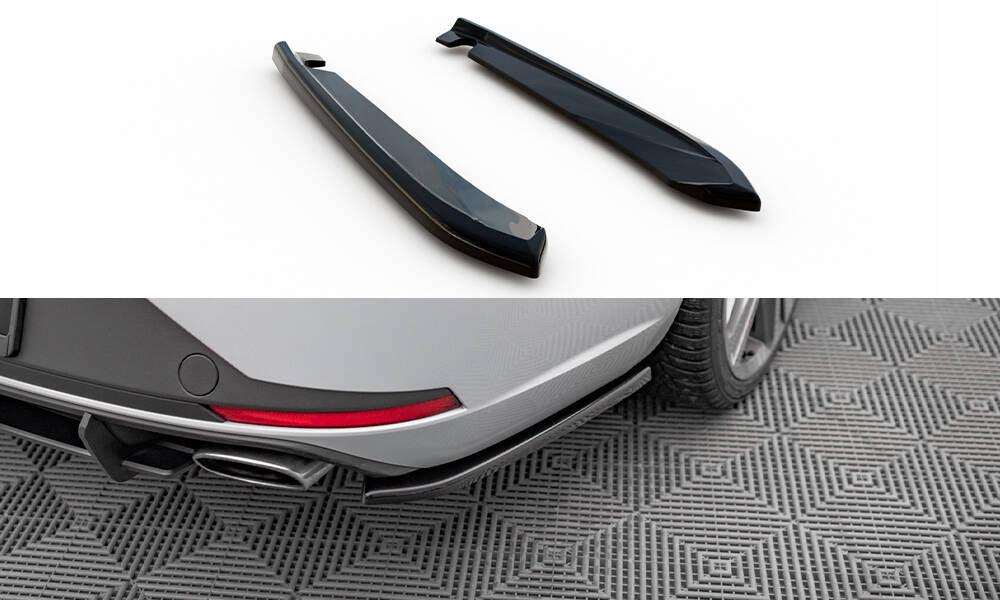 Maxton Design - Heck Ansatz Flaps Diffusor V1 für Seat Leon Cupra Sportstourer Mk3 - Aerowerk.