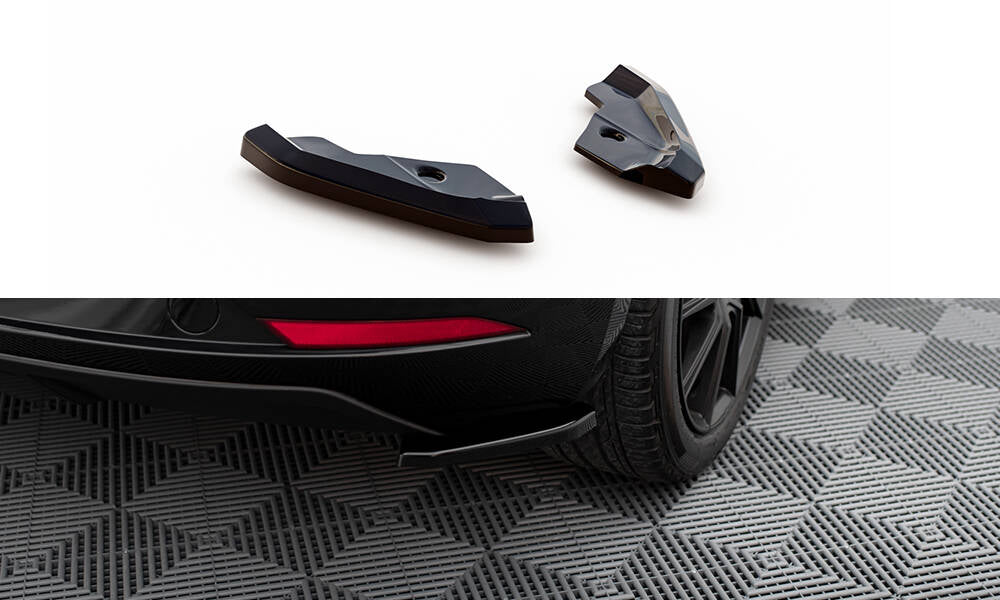Maxton Design - Heck Ansatz Flaps Diffusor V1 für Seat Leon Hatchback Mk3 Facelift - Aerowerk.