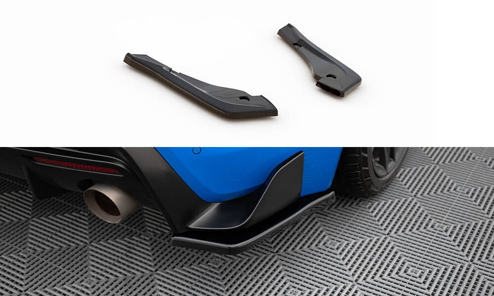 Maxton Design - Heck Ansatz Flaps Diffusor V1 für Toyota Supra Mk5 - Aerowerk.