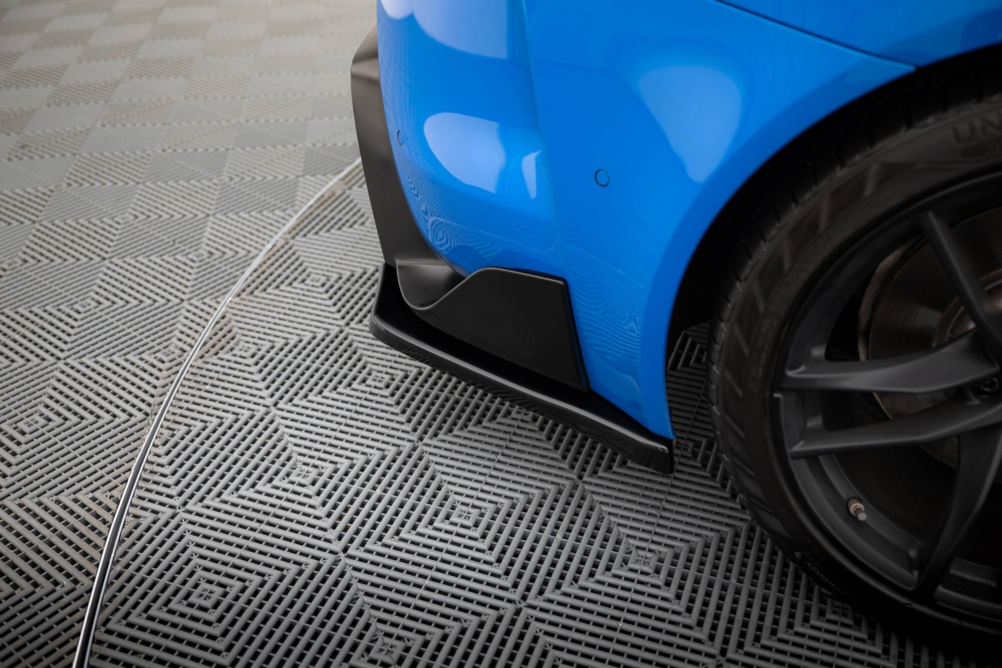 Maxton Design - Heck Ansatz Flaps Diffusor V1 für Toyota Supra Mk5 - Aerowerk.