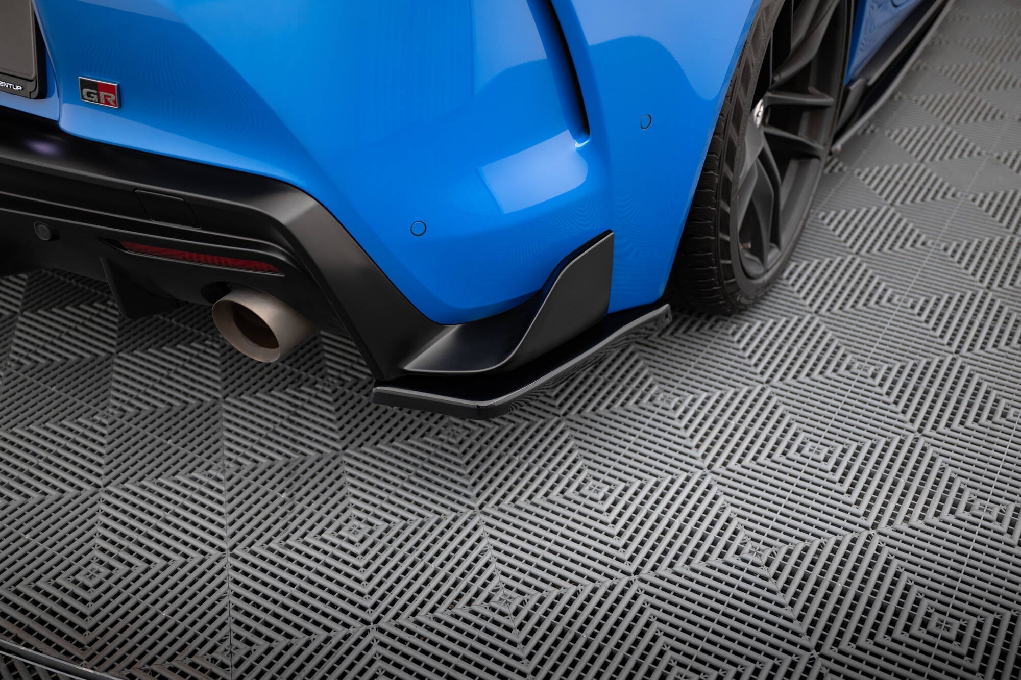 Maxton Design - Heck Ansatz Flaps Diffusor V1 für Toyota Supra Mk5 - Aerowerk.