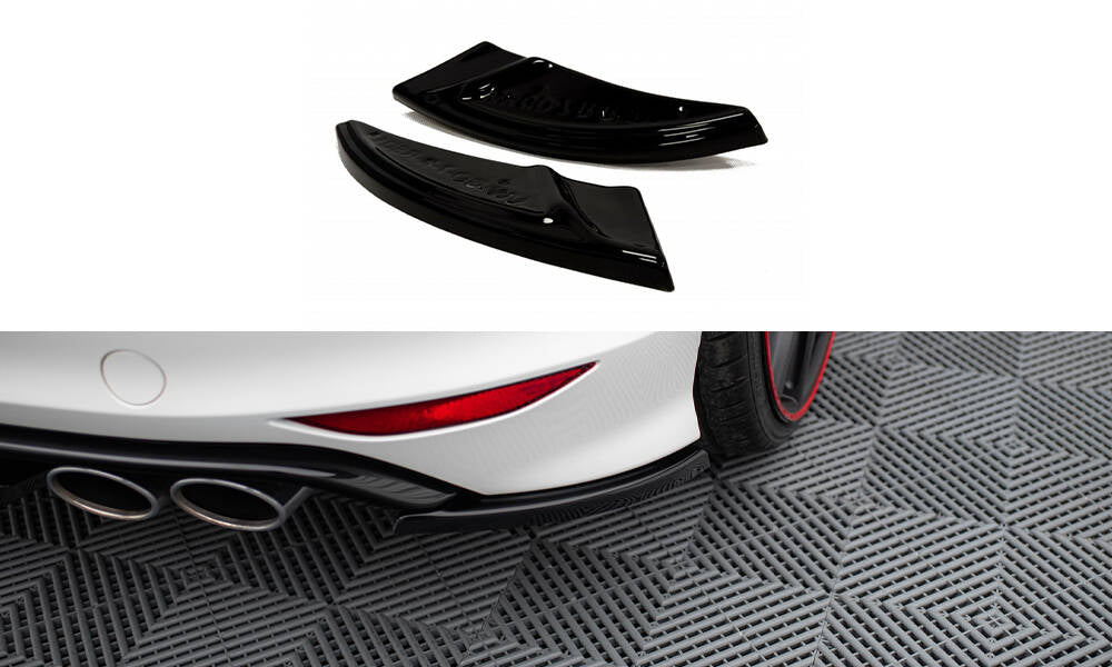 Maxton Design - Heck Ansatz Flaps Diffusor V1 für VW Golf 7 R / R - Line - Aerowerk.