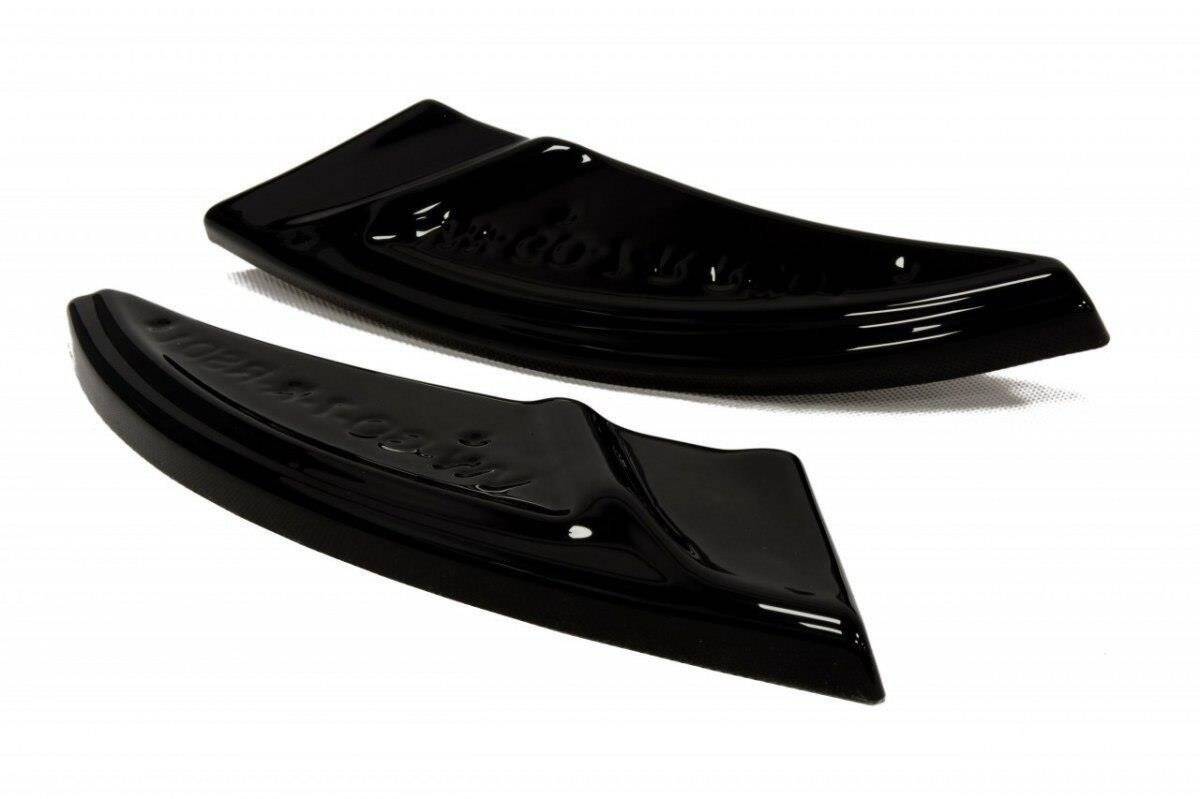 Maxton Design - Heck Ansatz Flaps Diffusor V1 für VW Golf 7 R / R - Line - Aerowerk.