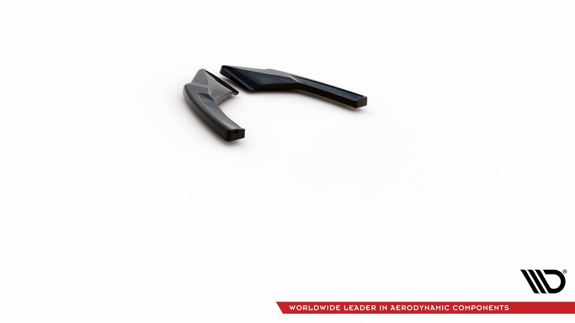 Maxton Design - Heck Ansatz Flaps Diffusor V1 für VW Golf GTI / GTE Mk8 - Aerowerk.