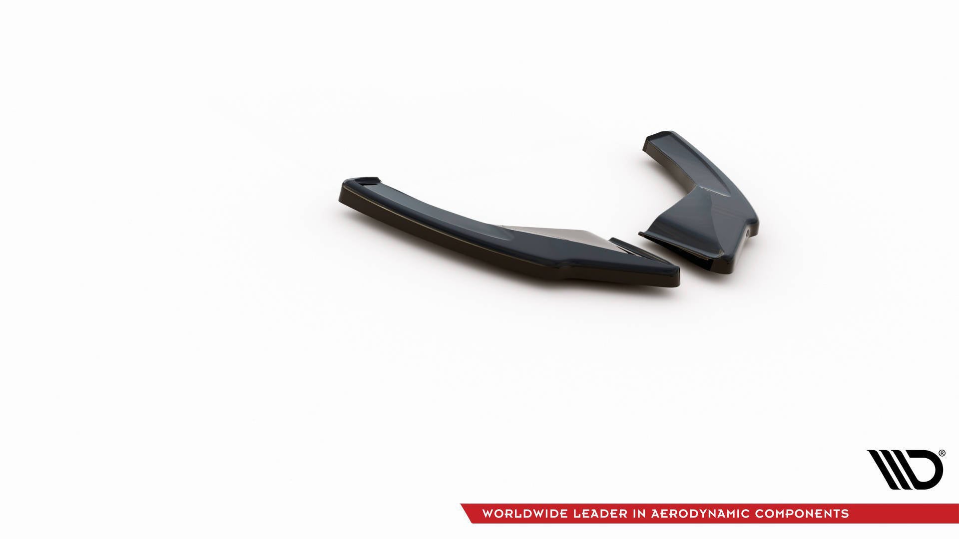 Maxton Design - Heck Ansatz Flaps Diffusor V1 für VW Golf GTI / GTE Mk8 - Aerowerk.