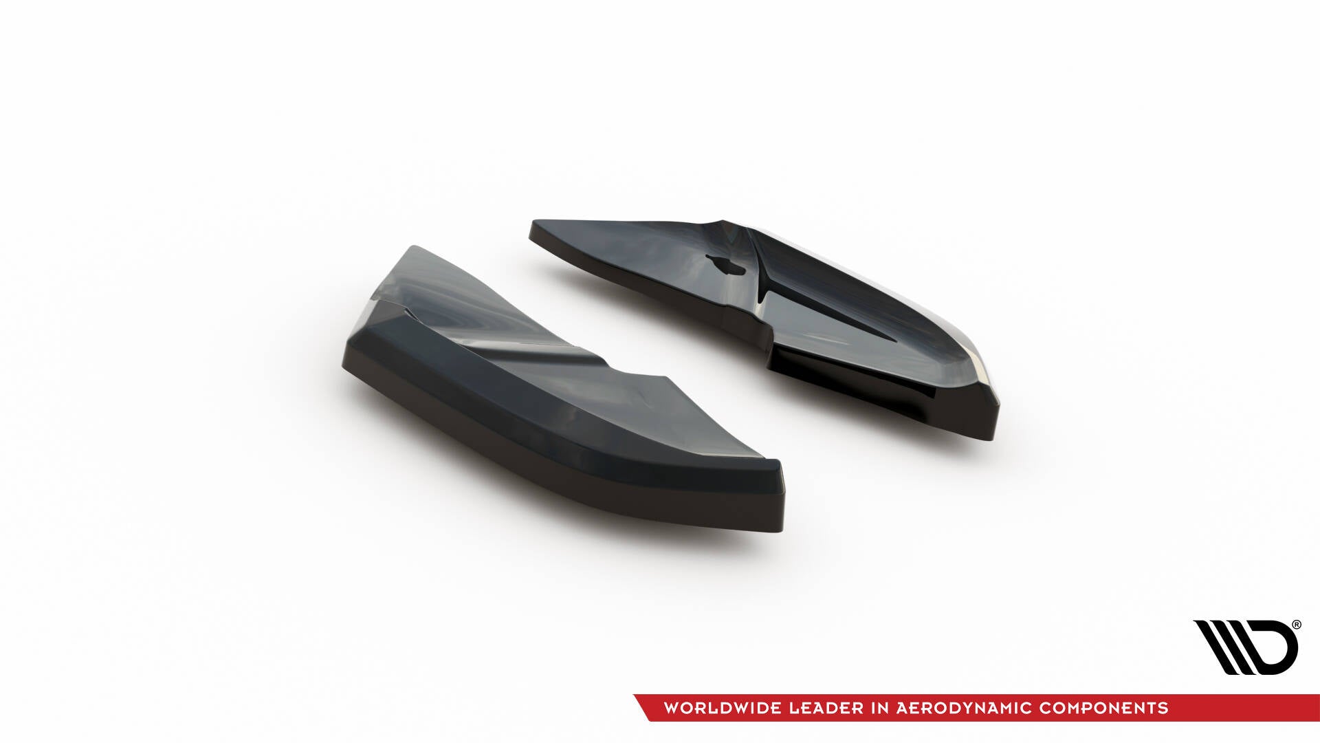 Maxton Design - Heck Ansatz Flaps Diffusor V1 für VW Scirocco Mk3 Facelift - Aerowerk.