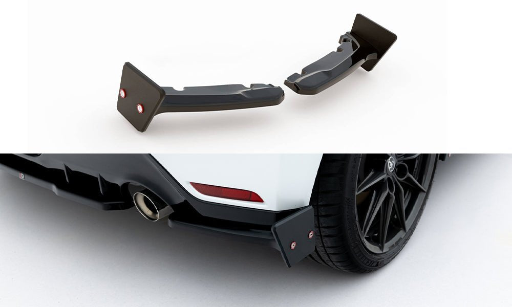 Maxton Design - Heck Ansatz Flaps Diffusor V2 + Flaps für Toyota GR Yaris Mk4 - Aerowerk.