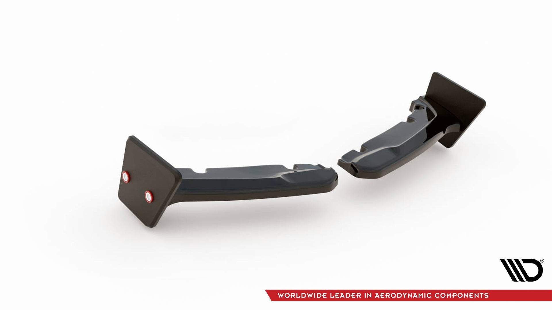 Maxton Design - Heck Ansatz Flaps Diffusor V2 + Flaps für Toyota GR Yaris Mk4 - Aerowerk.