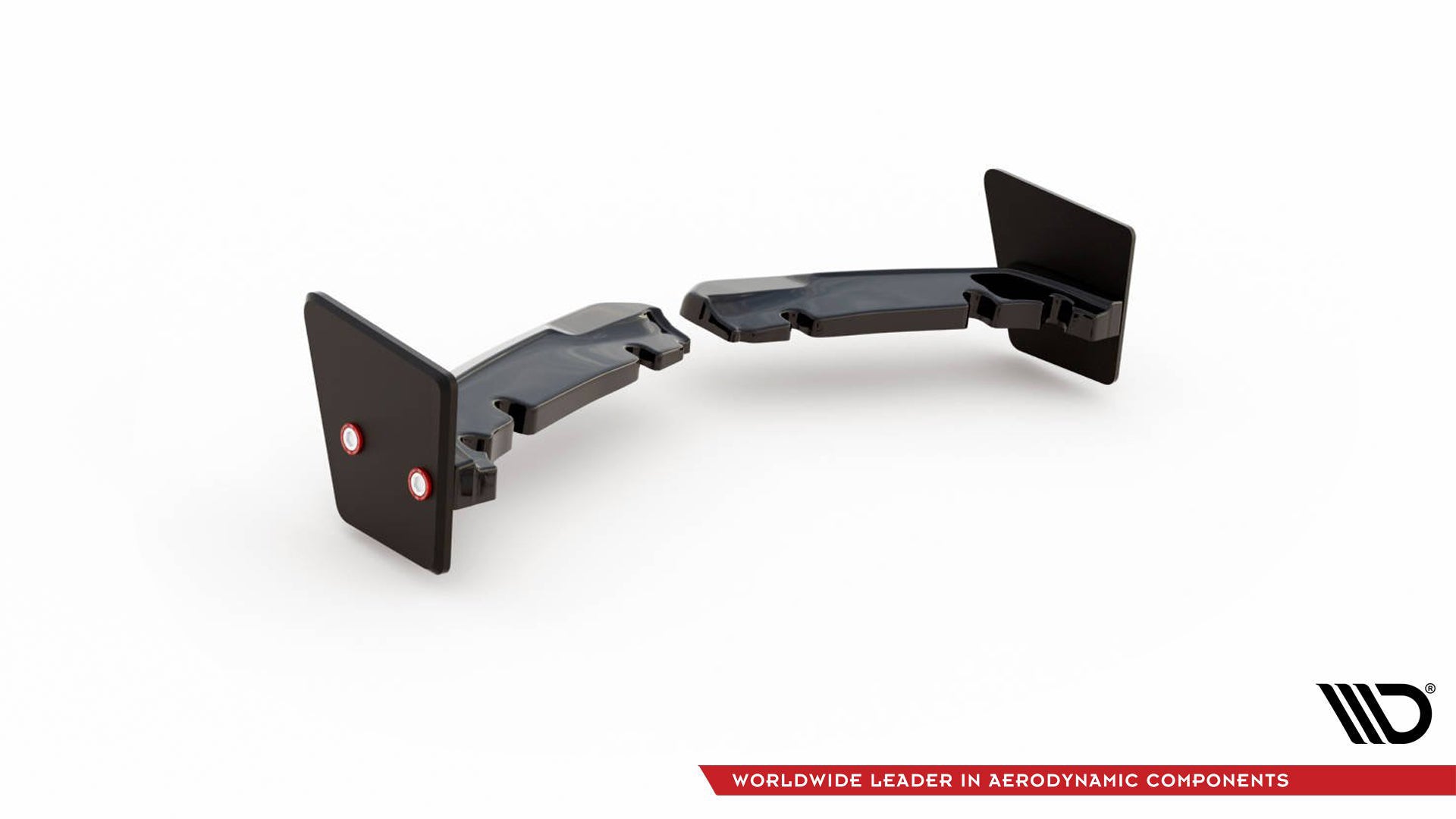 Maxton Design - Heck Ansatz Flaps Diffusor V2 + Flaps für Toyota GR Yaris Mk4 - Aerowerk.