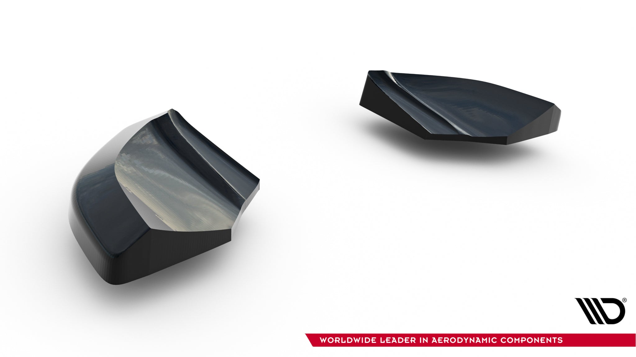 Maxton Design - Heck Ansatz Flaps Diffusor V2 für Abarth 500 Mk1 - Aerowerk.