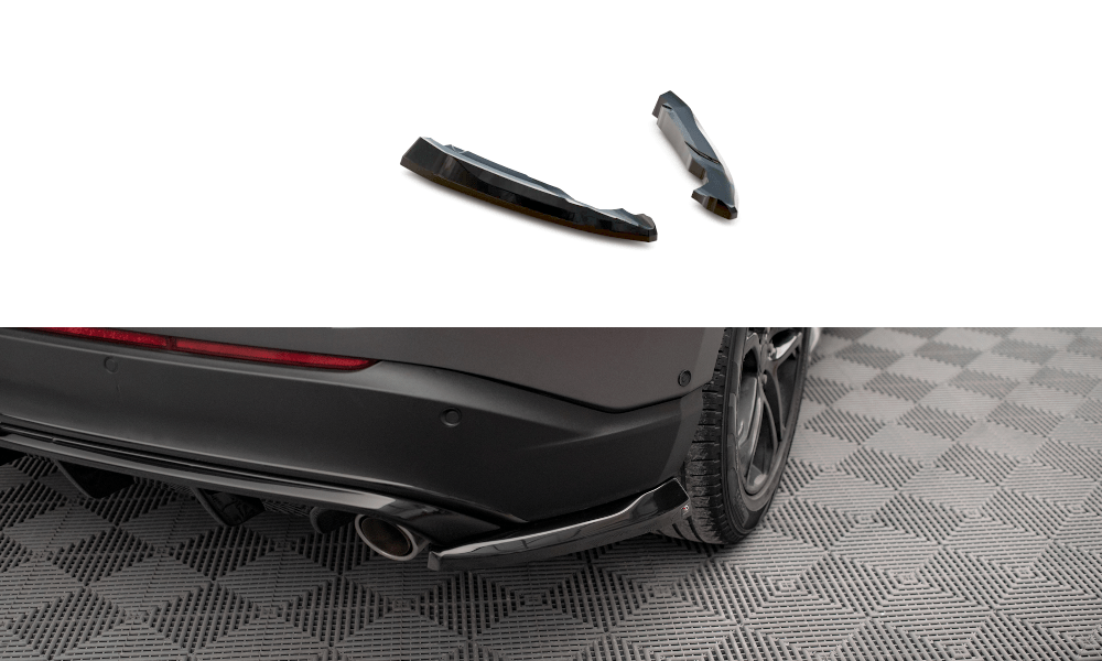 Maxton Design - Heck Ansatz Flaps Diffusor V2 für Ford Edge Mk2 - Aerowerk.