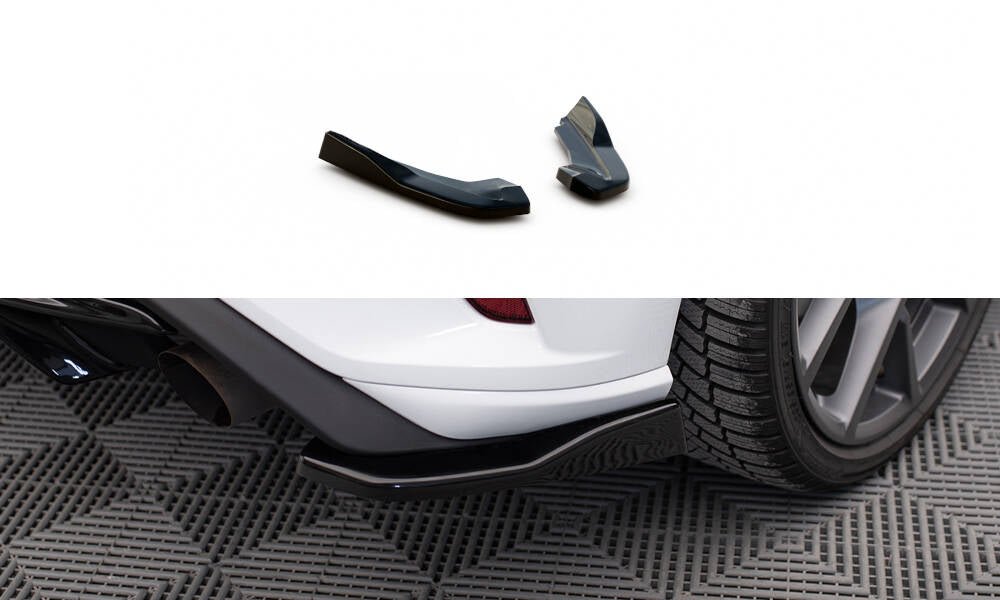 Maxton Design - Heck Ansatz Flaps Diffusor V2 für Ford Focus Hatchback ST Mk4 - Aerowerk.