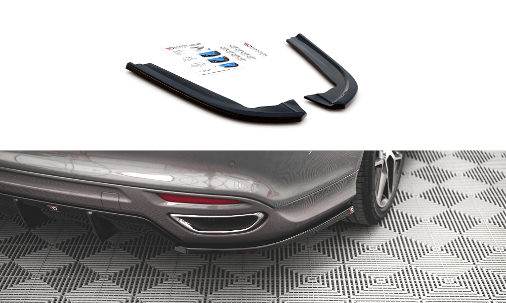 Maxton Design - Heck Ansatz Flaps Diffusor V2 für Ford Mondeo ST - Line Mk5 Facelift - Aerowerk.