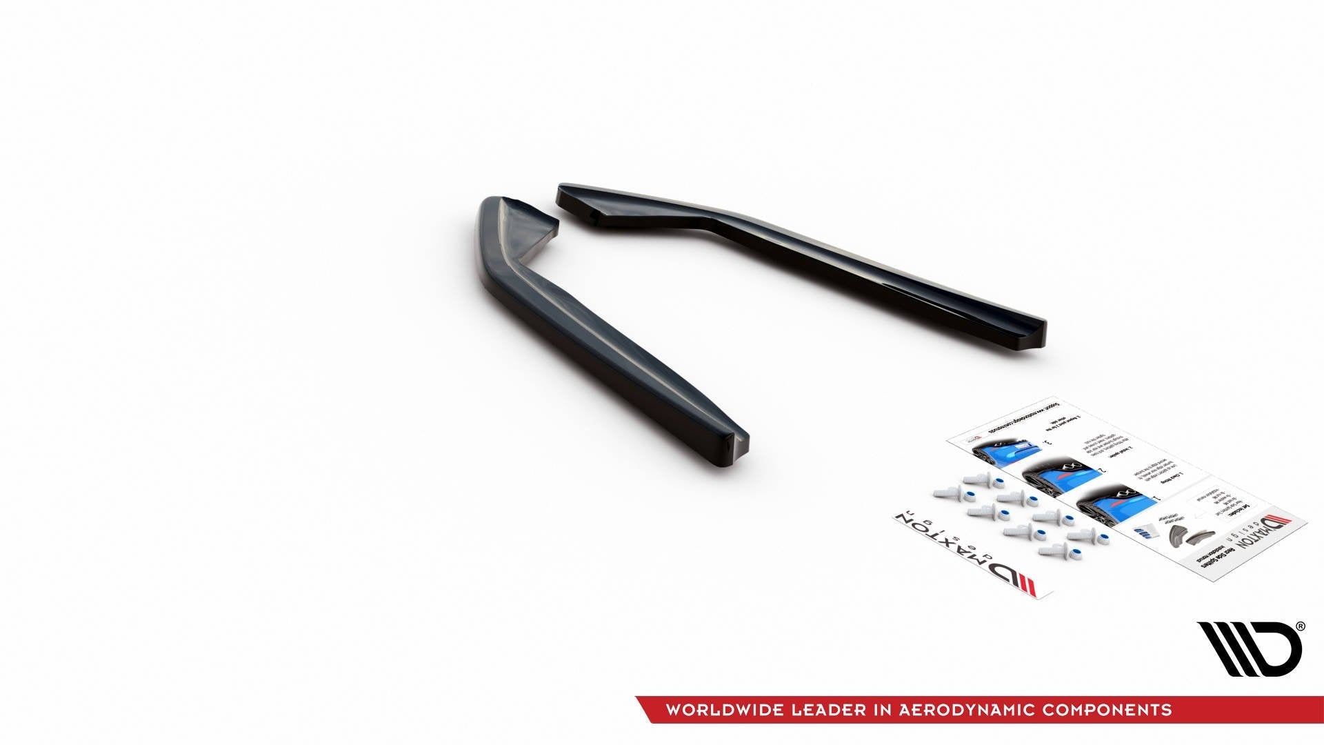 Maxton Design - Heck Ansatz Flaps Diffusor V2 für Honda Accord Mk7 Type - S - Aerowerk.