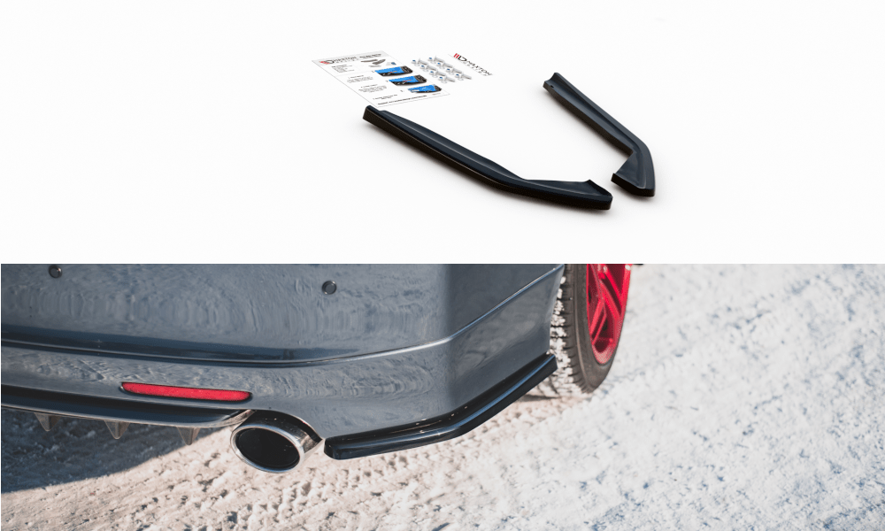 Maxton Design - Heck Ansatz Flaps Diffusor V2 für Honda Accord Mk7 Type - S - Aerowerk.