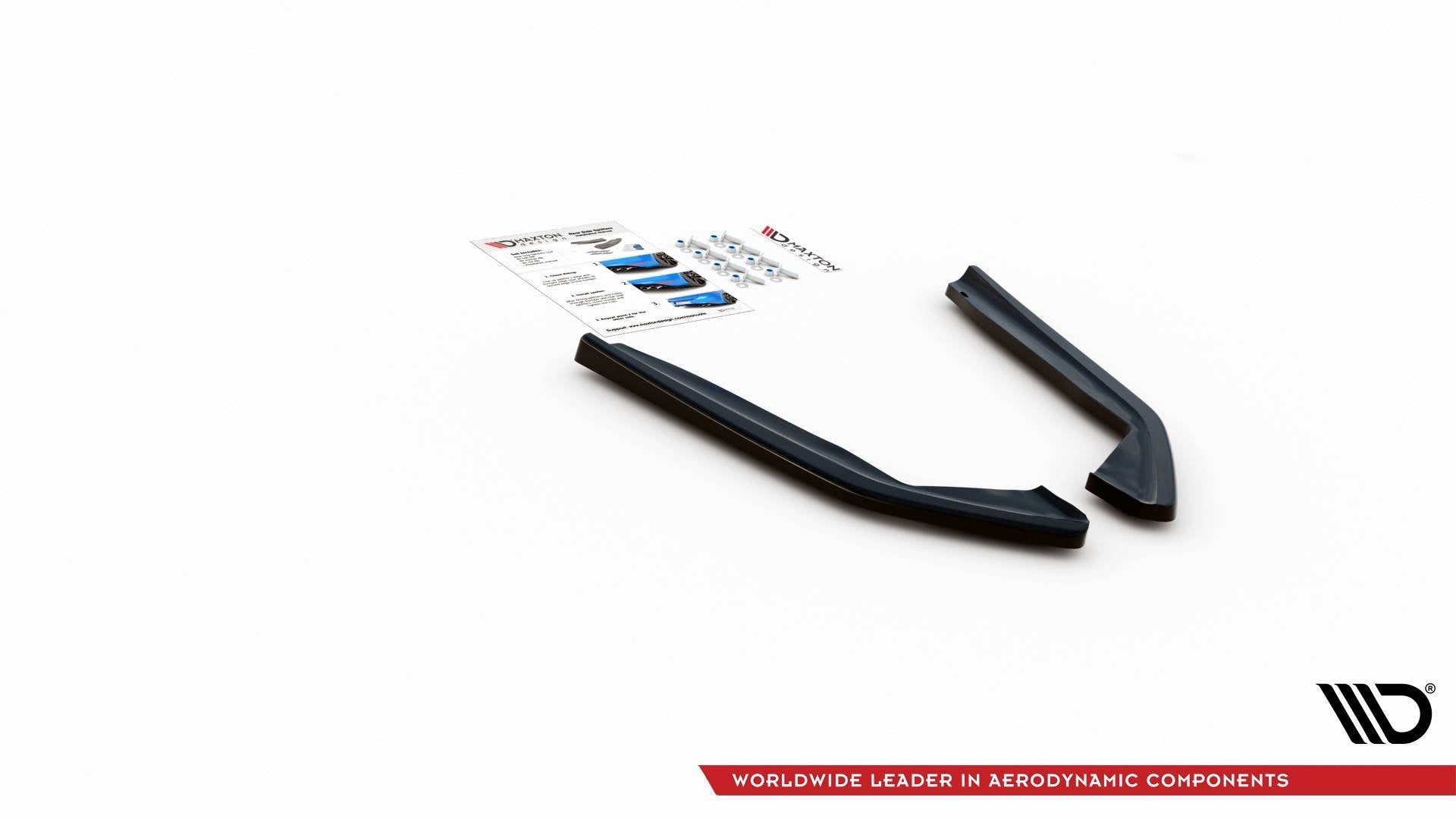 Maxton Design - Heck Ansatz Flaps Diffusor V2 für Honda Accord Mk7 Type - S - Aerowerk.