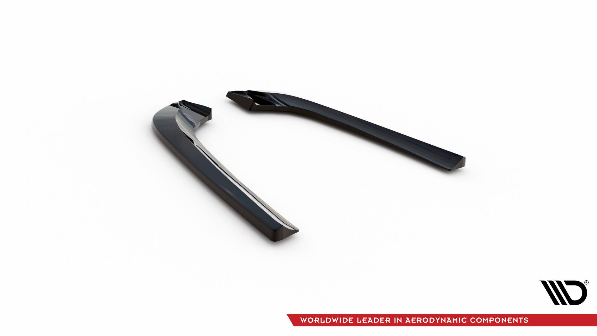 Maxton Design - Heck Ansatz Flaps Diffusor V2 für Mercedes - Benz CLK W209 - Aerowerk.