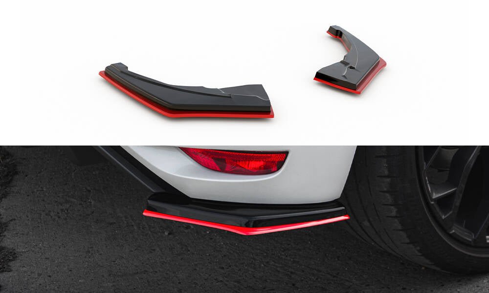 Maxton Design - Heck Ansatz Flaps Diffusor V2 für Renault Megane RS Mk4 - Aerowerk.