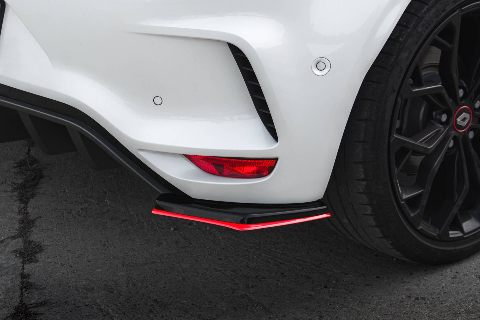 Maxton Design - Heck Ansatz Flaps Diffusor V2 für Renault Megane RS Mk4 - Aerowerk.
