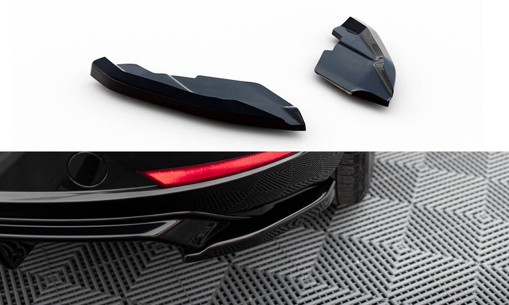 Maxton Design - Heck Ansatz Flaps Diffusor V2 für Seat Leon Hatchback Mk3 Facelift - Aerowerk.